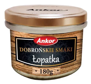 Ankor Łopatka wieprzowa 180 g - Pasztet i przetwory mięsne - miniaturka - grafika 1
