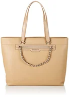 Torebki damskie - Michael Kors Elliot LG TZ Tote, Torba damska, Camel - miniaturka - grafika 1