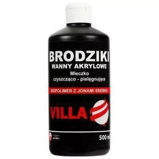 Villa 500ml Mleczko czyszcząco-pielęgnujące do brodzików - Środki do kuchni i łazienki - miniaturka - grafika 1