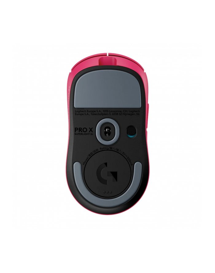 logitech PXS 2c wireless gam mouse-PINK-EWR2i-934 910-007546