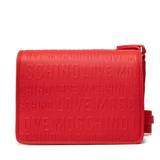 Torebki damskie - Love Moschino Torebka JC4271PP0DKG0500 Rosso - grafika 1