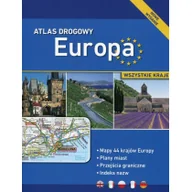 Przewodniki - Atlas drogowy. Europa - wszystkie kraje - miniaturka - grafika 1