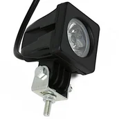 Oświetlenie warsztatowe - Lampa robocza 1 LED 12-24V 10W - miniaturka - grafika 1