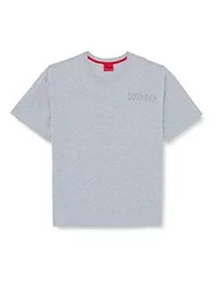 Koszulki męskie - Hugo Boss koszulka męska unite, Medium Grey35, L - grafika 1