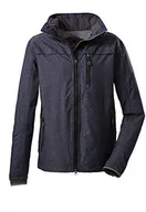 Kurtki męskie - G.I.G.A. DX męska kurtka funkcyjna Yorko Casual z chowanym kapturem dunkel denim XX-L 35360-000 - miniaturka - grafika 1