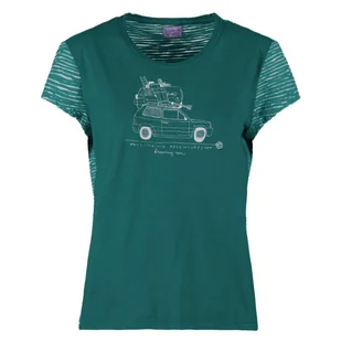 Koszulka damska E9 Dream Women's Rozmiar: S / Kolor: zielony - Koszulki sportowe damskie - miniaturka - grafika 1