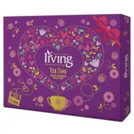 Herbata - Irving Kolekcja herbat Heart Tea Time 30 x 1.75 g - miniaturka - grafika 1
