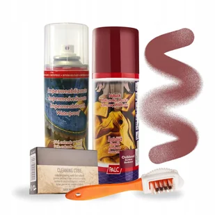 Bordowy Renowator Impregnat Gumka i Szczotka do Zamszu Palc Zestaw 4w1 - Środki do obuwia i ubrań Bordowy Renowator Impregnat Gumka i Szczotka do Zamszu Palc Zestaw 4w1 - Środki do obuwia i ubrań - miniaturka - grafika 1