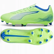 Piłka nożna - Buty Puma Ultra 5 Play FG/AG 107689-03 zielony 45 - miniaturka - grafika 1