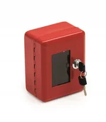 Szafki na klucze - Argo Metalowa szafka na klucze ewakuacyjne HF 150T-3k - miniaturka - grafika 1