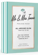 Samoopalacze - Mr & Mrs Tannie Tannie Box - Face & Body (All Around Glow) - miniaturka - grafika 1