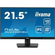 Monitory - Monitor iiyama ProLite XU2293HSU-B6 22" - miniaturka - grafika 1
