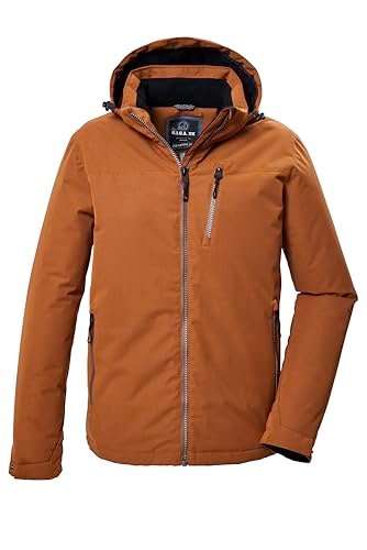 G.I.G.A. DX Męska kurtka funkcyjna/kurtka outdoorowa z odpinanym kapturem GW 64 MN JCKT, rdzawa, 3XL, 42539-000