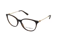 Okulary korekcyjne, oprawki, szkła - Dolce & Gabbana DG3363 502 - miniaturka - grafika 1