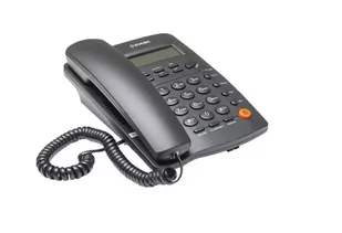 Slican XL-606.BK - telefon przewodowy - Telefony stacjonarne - miniaturka - grafika 1