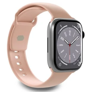 Pasek PURO Icon do Apple Watch 38/40/41mm Różowy - Akcesoria do smartwatchy - miniaturka - grafika 1