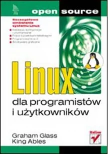 Linux dla programistów i użytkowników Używana - Aplikacje biurowe - miniaturka - grafika 2