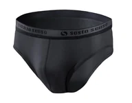 Majtki męskie - Slipy męskie z ozdobna gumą WILD CAT Sesto Senso-XL - miniaturka - grafika 1