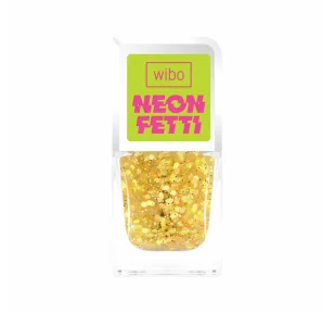WIBO NEON FETTI TRADYCYJNY LAKIER DO PAZNOKCI 2 8,5ML - Lakiery do paznokci - miniaturka - grafika 1