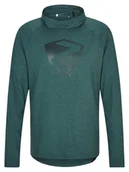 Bluzy damskie - Ziener Bluza polarowa "Janup" w kolorze zielonym - miniaturka - grafika 1