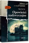 Lektury szkoły średnie - Opowieści nadzwyczajne. Lektura z opracowaniem - Edgar Allan Poe - książka - miniaturka - grafika 1