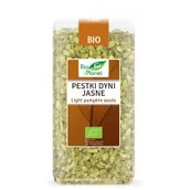 Orzechy i nasiona - Bio Planet PESTKI DYNI JASNE BIO 350 g - - miniaturka - grafika 1