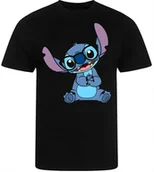 Koszulki męskie - Koszulka Męska Nadruk Stich Dla Chłopaka Męża Prezent Premium M - miniaturka - grafika 1