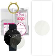 Akcesoria do smartwatchy - 1x Folia hydrożelowa MATOWA do Motorola Moto 360 - apgo Smartwatch Hydrogel MATTE Protection Ochrona na ekran smartwatcha - miniaturka - grafika 1