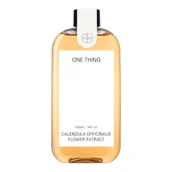 Toniki i hydrolaty do twarzy - One Thing Calendula Officinalis Flower Tonik z ekstraktem z nagietka, 300 ml - miniaturka - grafika 1