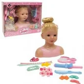 Zabawy w naśladowanie dorosłych - Głowa do stylizacji - zabawka - miniaturka - grafika 1