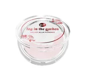 Pudry do twarzy - Bell x Fog in the Garden Velvet Blur Powder blurujący puder do twarzy 01 Cream & Strawberries 7 g - miniaturka - grafika 1