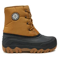 Buty dla chłopców - Śniegowce Vertigo Alpes Uvraz Brązowy - miniaturka - grafika 1
