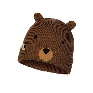 Buff Buff Czapka Zimowa Dziecięca Child Knitted Hat Funn BEAR FOSSIL 120867.311.10.00 - Czapki dla dzieci - miniaturka - grafika 1