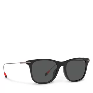 Okulary przeciwsłoneczne - Ralph Lauren Okulary przeciwsłoneczne POLO 0PH4179U 500187 Shiny Black/Grey - grafika 1