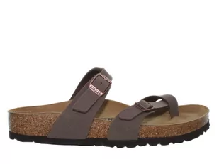 Birkenstock, Klapki damskie, Mayari BF S, rozmiar 38 - Klapki i japonki damskie - miniaturka - grafika 1