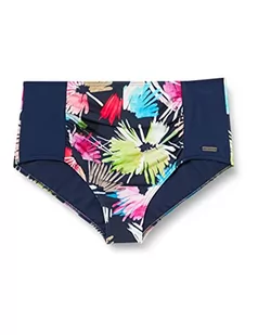 Firefly Maria Dół od bikini Marynarka Wojenna ciemna/kwiatowa 46 - Stroje kąpielowe - miniaturka - grafika 1