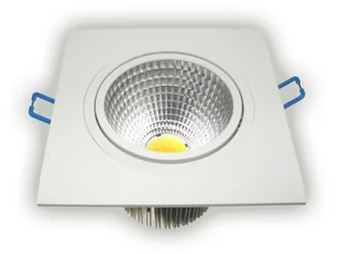 Downlight LED COB Alamo 10W biały dzienny - - Oprawy, klosze i abażury - miniaturka - grafika 1