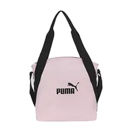 Torebki damskie - PUMA Siłownia Torba na ramię Kobieta Evercat Logo torba, Kreda różowy/czarny, jeden rozmiar - miniaturka - grafika 1