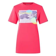 Koszulki i topy damskie - Berghaus Damska koszulka Hill Hazed, Fiery Pink, 14 - miniaturka - grafika 1