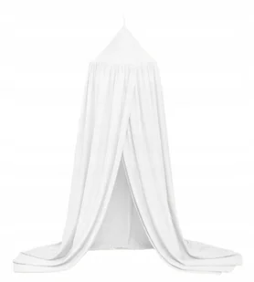 BALDACHIM WISZĄCY DZIECIĘCY NA ŁÓŻKO łóżeczko biały namiot 56x230x450cm - Pościel dla dzieci BALDACHIM WISZĄCY DZIECIĘCY NA ŁÓŻKO łóżeczko biały namiot 56x230x450cm - Pościel dla dzieci - miniaturka - grafika 1