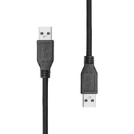 Kable USB - ProxTend USB 3.2 Gen1 kabel A do A M/M Czarny 3M - miniaturka - grafika 1
