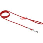 Smycze dla psów - AniOne Smycz dla małych psów czerwony M - miniaturka - grafika 1