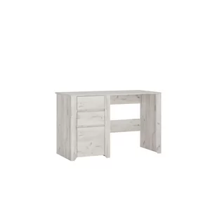 Biurko Typ 80 Angel Meble Wójcik Dąb White Craft - Biurka - miniaturka - grafika 1