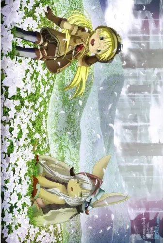 Plakat Anime Made in Abyss MIA_017 A3 (custom)
