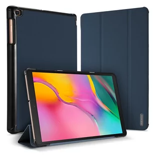 Samsung Etui do tabletu Dux Ducis DUX DUCIS Domo składany pokrowiec etui na tablet z funkcją Smart Sleep podstawka Galaxy Tab A 10.1 2019 T515 T510 niebieski uniwersalny - Etui do tabletów - miniaturka - grafika 2