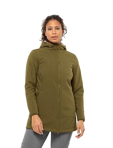 Jack Wolfskin Windland Coat W damski płaszcz softshell