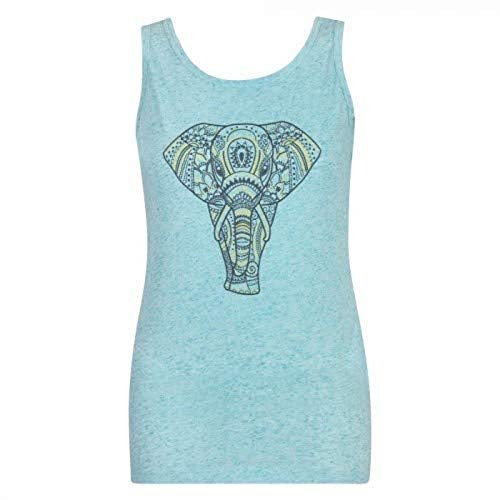 Dare 2b kamizelka damska styl życia podkoszulek słoń, damski, DWT448 1J912L, Aruba Blue, FR: M (Tkanina ogonowa: 12)