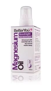 BetterYou Olejek Magnezowy Goodnight Spray 100ml, 5060148520186 - Witaminy i minerały - miniaturka - grafika 1