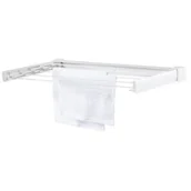 Suszarki na ubrania - Leifheit Suszarka wisząca Telegant 70 biała (83306) - miniaturka - grafika 1