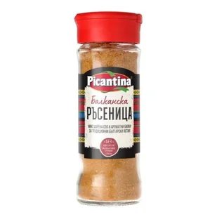Bułgarska przyprawa Bałkańska Rasenitsa w młynku 50G - Przyprawy i zioła sypkie - miniaturka - grafika 1